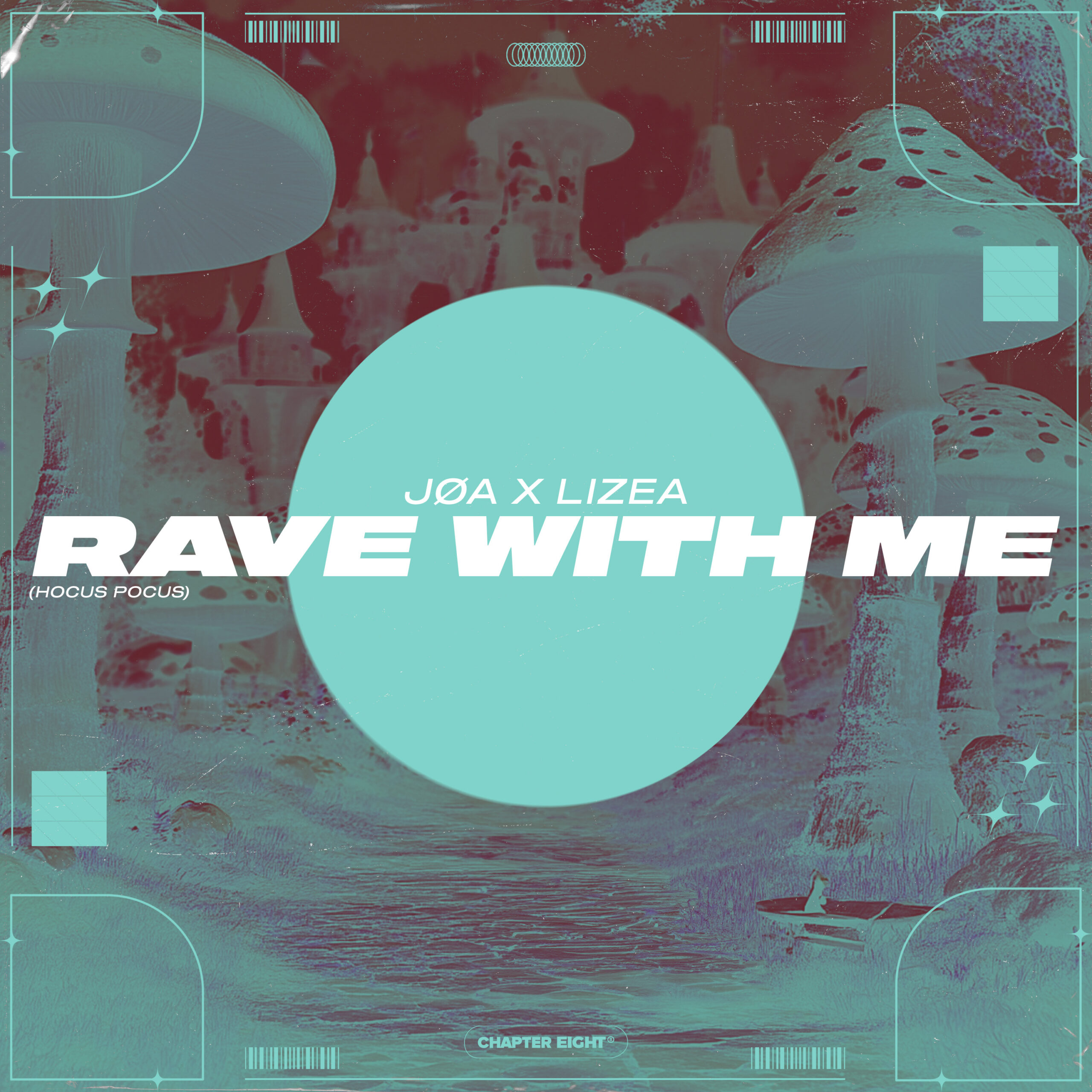 Coverartwork Rave With Me (Hocus Pocus)